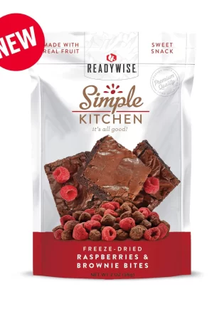 simple kitchen raspberries and brownie bites 6 pack readywise 2