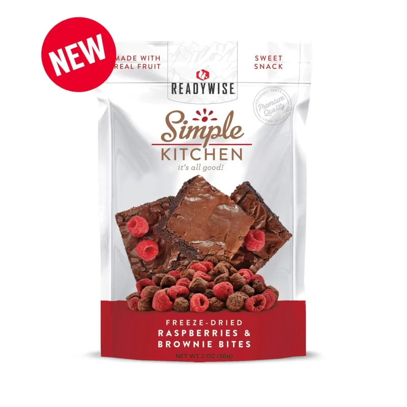 simple kitchen raspberries and brownie bites 6 pack readywise 2