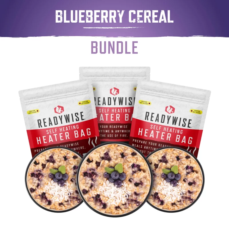 Product Bundle CoconutBlueberryMulti GrainCereal 1