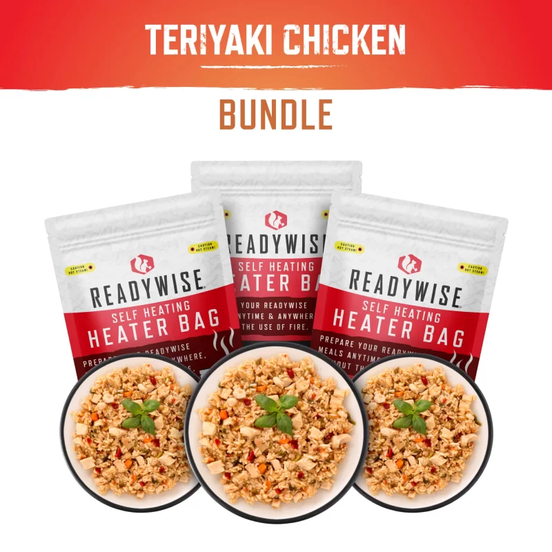 Product Bundle TeriyakiChickenandRice 1